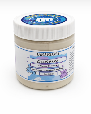 Jabaroma Whipped Deodorant — Cuddles