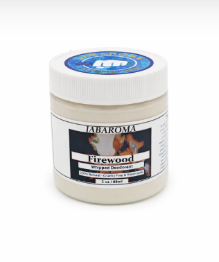 Jabaroma Whipped Deodorant — Firewood
